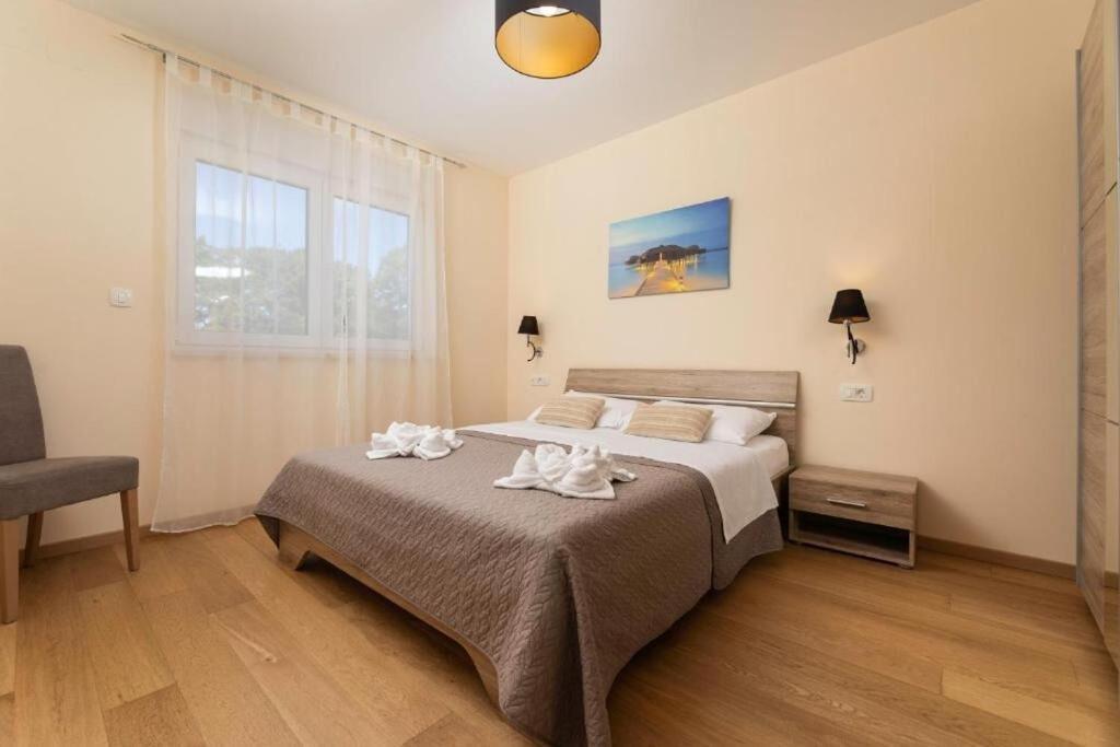 Apartments Marina Malinska Kültér fotó
