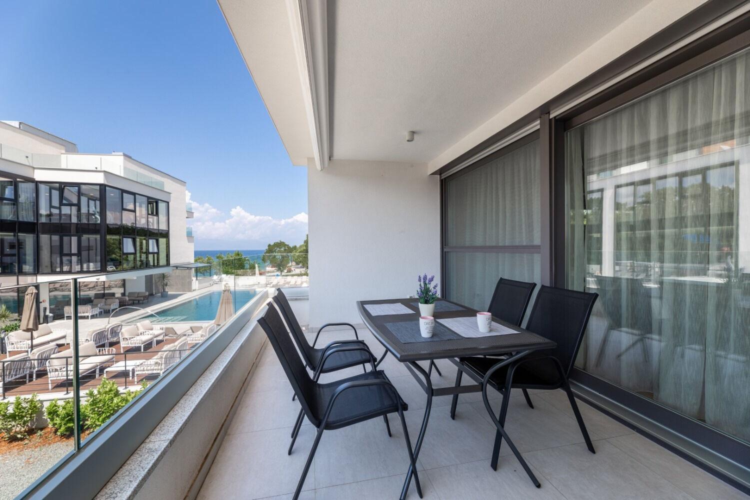 Apartments Marina Malinska Kültér fotó